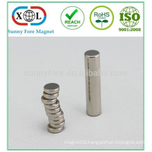 rare earth disc round strong permanent magnet